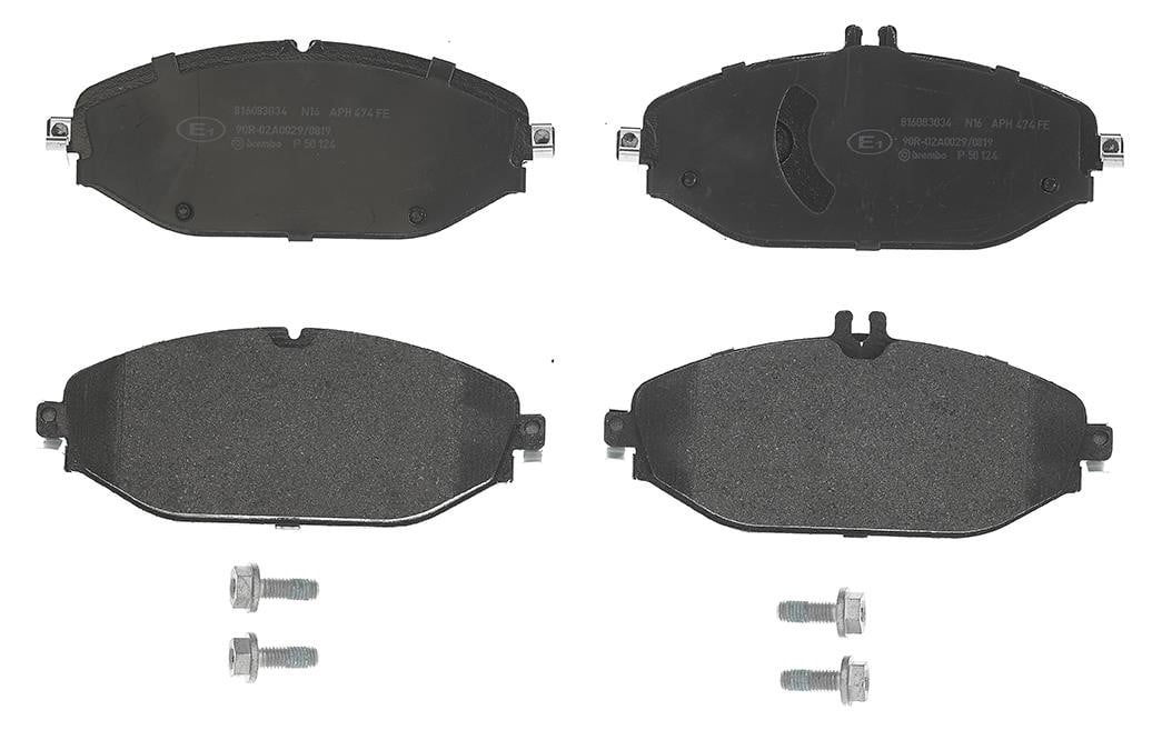 P50124 Brembo Bremsbelagsatz