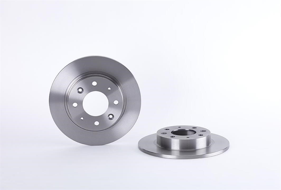 Brembo 08.9466.10 Rear brake disc, non-ventilated 08946610: Buy near me in Poland at 2407.PL - Good price!