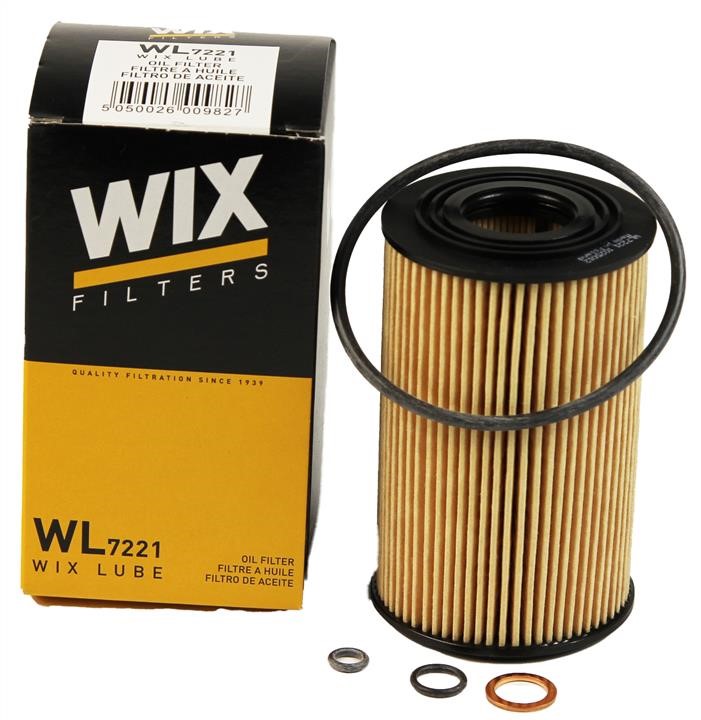 Фільтр масляний WIX WL7221