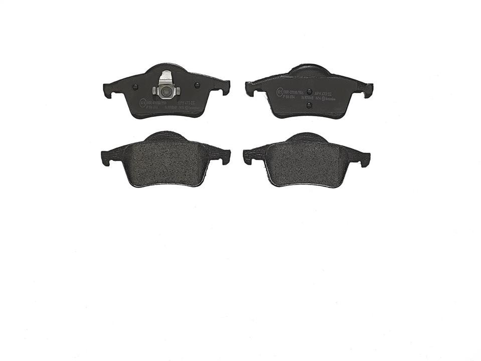 Brembo P 86 014 Brake pad set P86014: Buy near me at 2407.PL in Poland at an Affordable price! P86014 Brembo Brake pad set