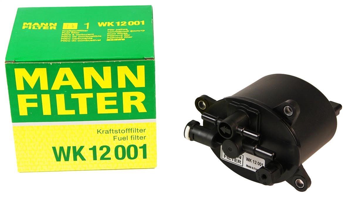 Kup Mann-Filter WK 12 001 w niskiej cenie w Polsce!