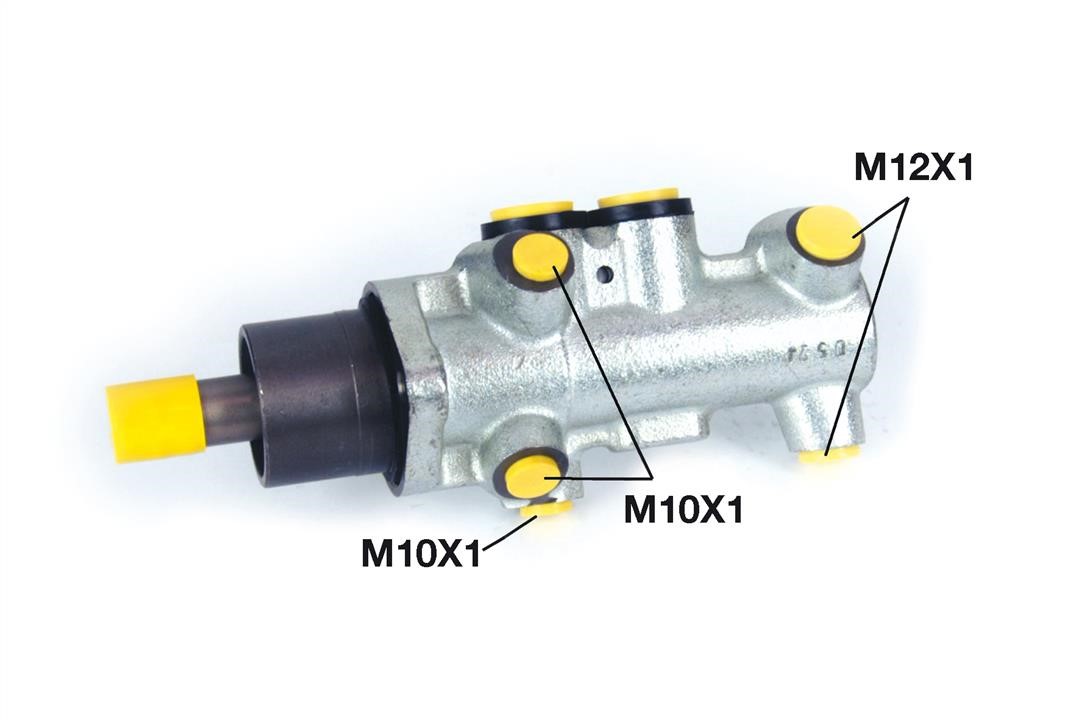 Brembo M 68 009 Brake Master Cylinder M68009: Buy near me at 2407.PL in Poland at an Affordable price!