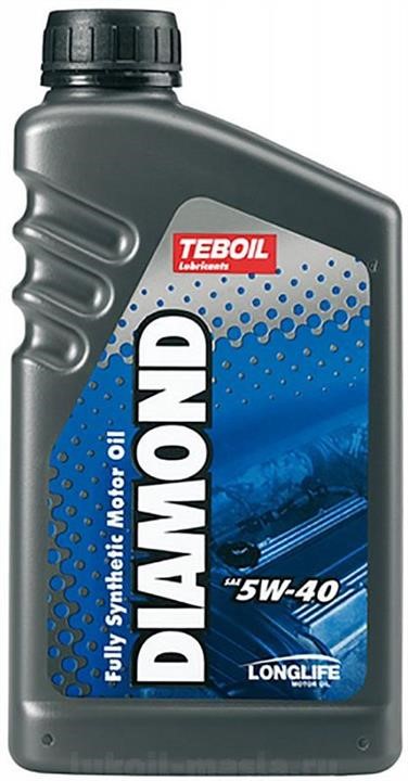 Lukoil 13109 Motoröl TEBOIL "DIAMOND" 5W-40, 1L 13109: Kaufen Sie zu einem guten Preis in Polen bei 2407.PL!
