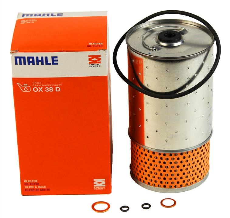 Ölfilter Mahle/Knecht OX 38D