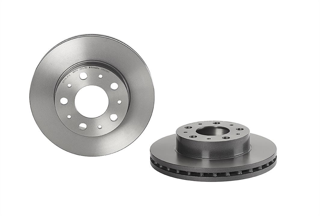 Brembo 09.D018.11 Ventilated disc brake, 1 pcs. 09D01811: Buy near me in Poland at 2407.PL - Good price!
