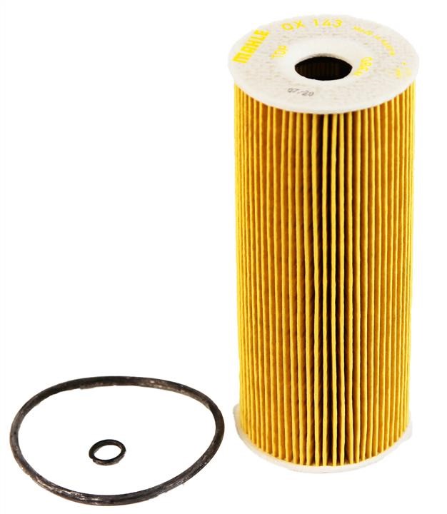 OX143D Mahle/Knecht Filtr oleju
