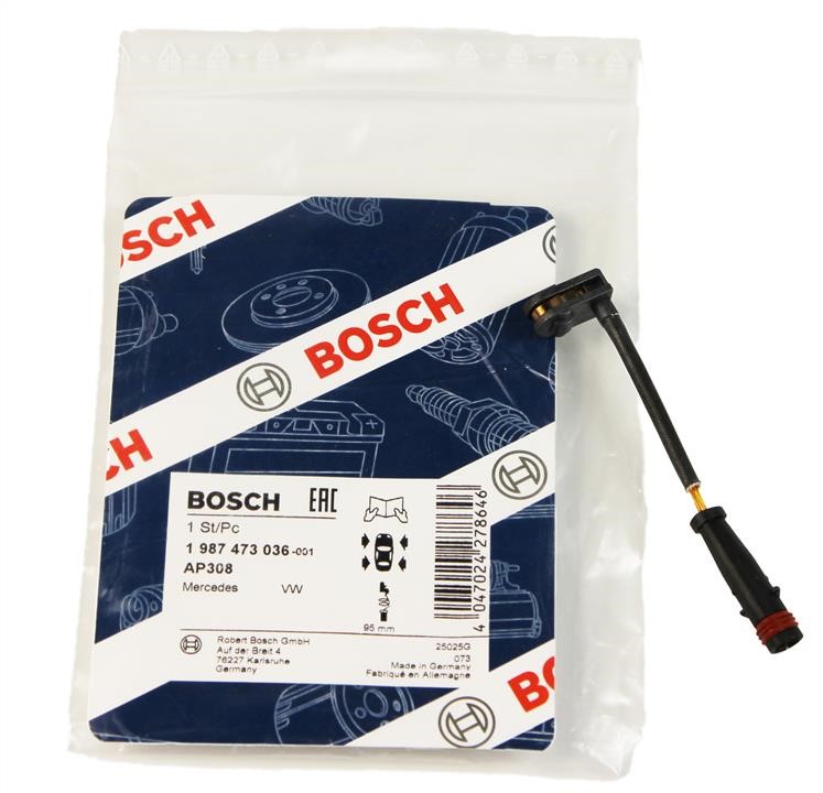 Kaufen Sie Bosch 1987473036 zum guten Preis bei 2407.PL!