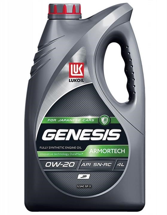 Lukoil 3149925 Engine oil LUKOIL GENESIS ARMORTECH JP 0W-20, 4L 3149925: Buy near me in Poland at 2407.PL - Good price!