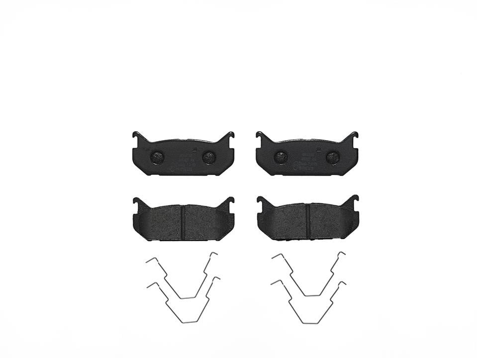 P24036 Brembo Bremsbelagsatz