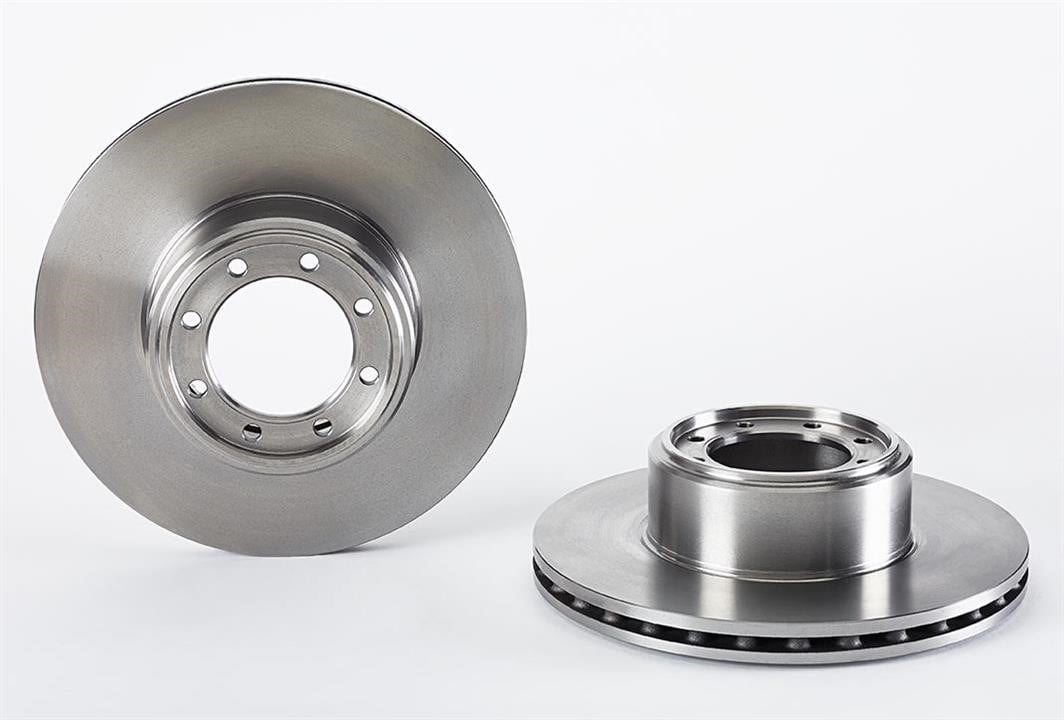 09976160 Brembo Bremsscheibe hinten belüftet