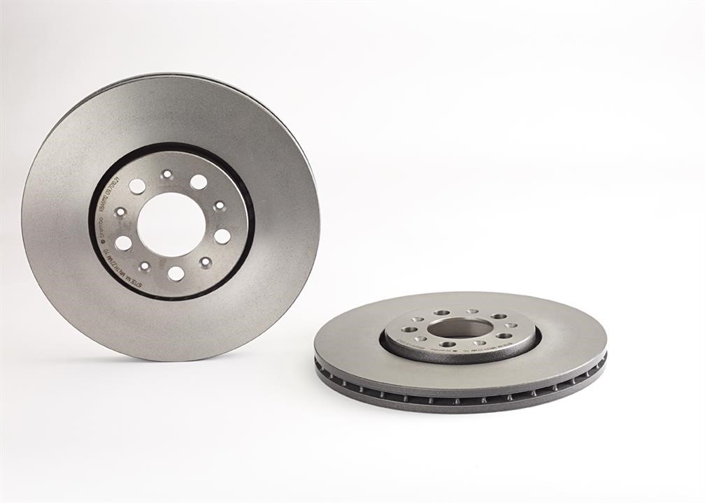 Brembo 09.7010.21 Ventilated disc brake, 1 pcs. 09701021: Buy near me in Poland at 2407.PL - Good price!