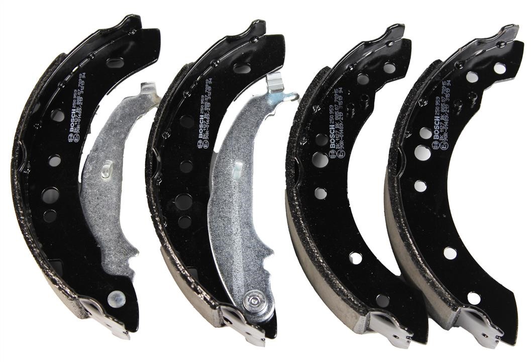 Bosch 0 986 487 746 Brake shoe set 0986487746: Buy near me at 2407.PL in Poland at an Affordable price!