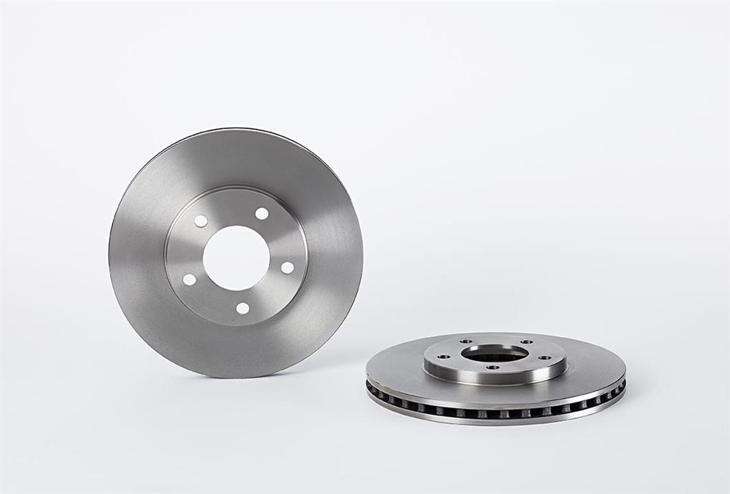 Brembo 09.5801.10 Ventilated disc brake, 1 pcs. 09580110: Buy near me in Poland at 2407.PL - Good price!