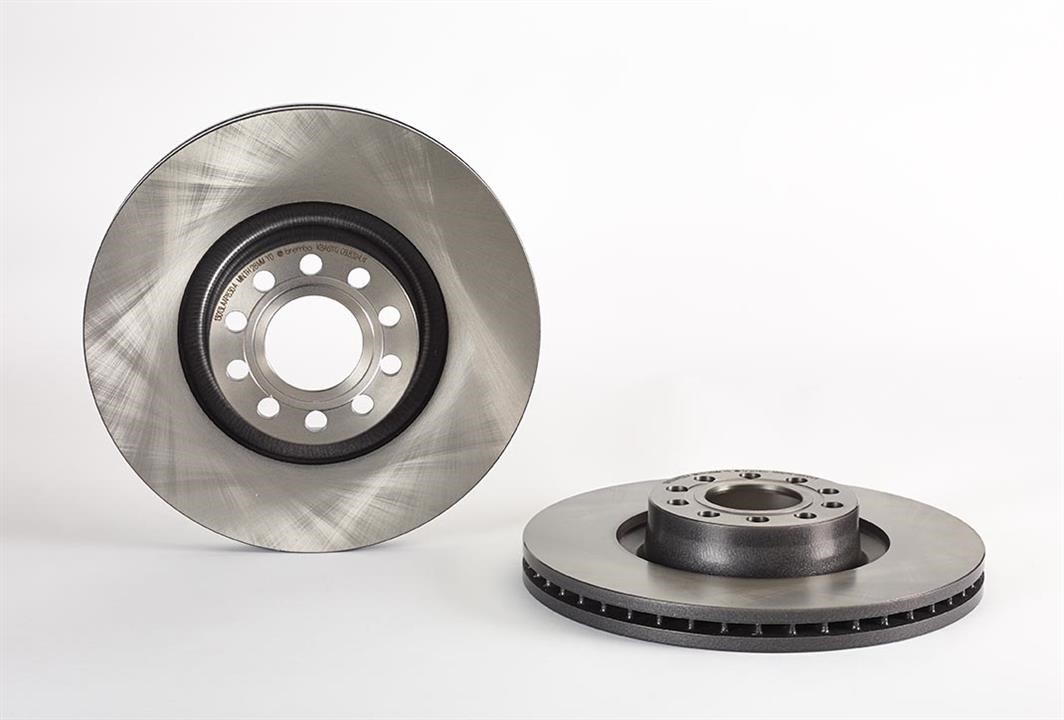 09832411 Brembo Vented brake disc, 1 pc