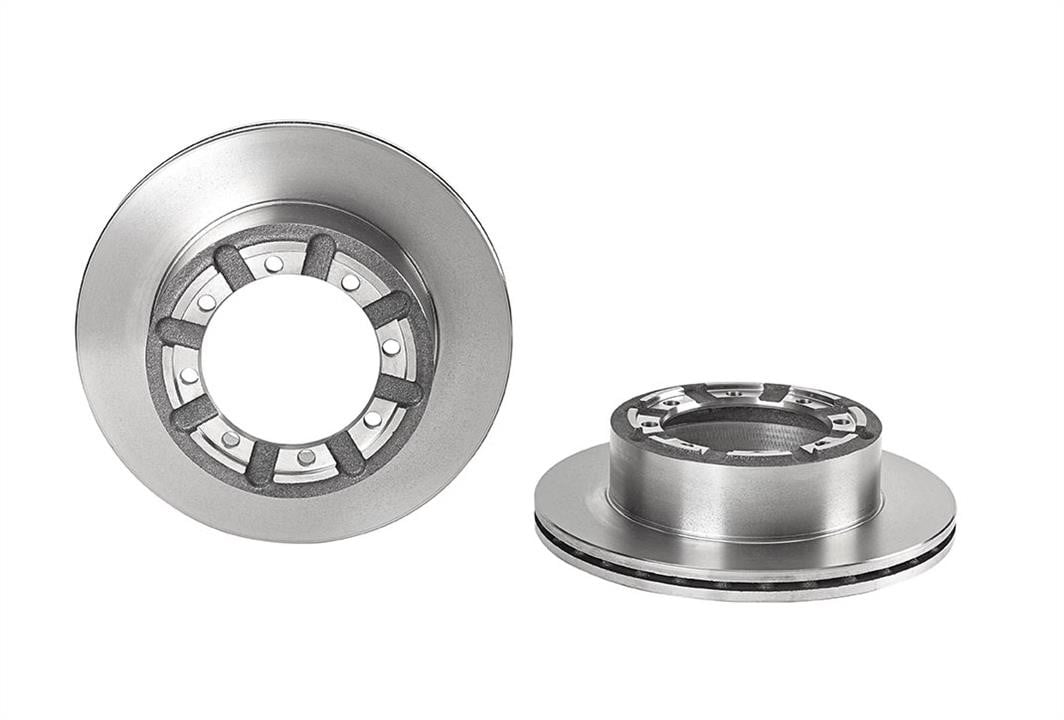09726320 Brembo Rear vented brake disc