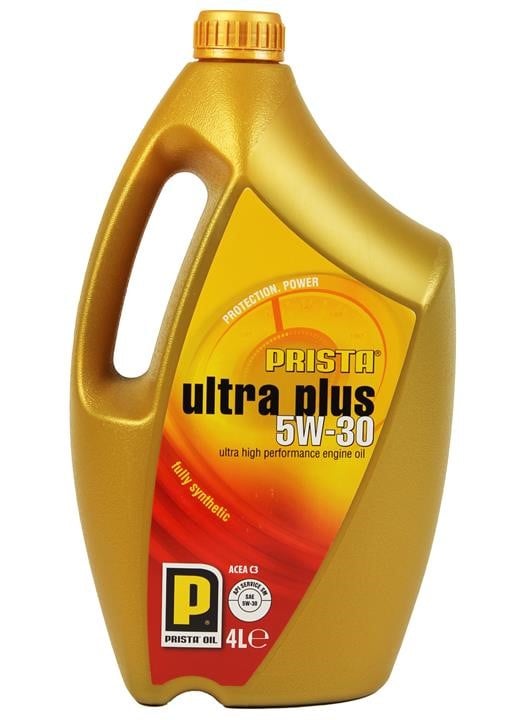 Prista Oil 3800020117200 Engine oil Prista OIL Ultra Plus 5W-30, 4L 3800020117200: Buy near me in Poland at 2407.PL - Good price!