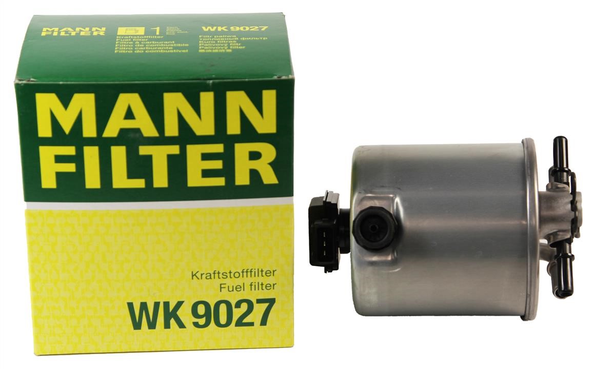Fuel filter Mann-Filter WK 9027