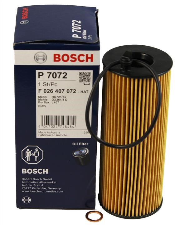 Купить Bosch F 026 407 072 по низкой цене в Польше!