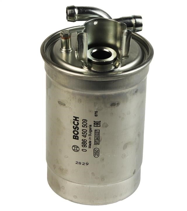 Bosch 0 986 450 509 Fuel filter 0986450509: Buy near me in Poland at 2407.PL - Good price!