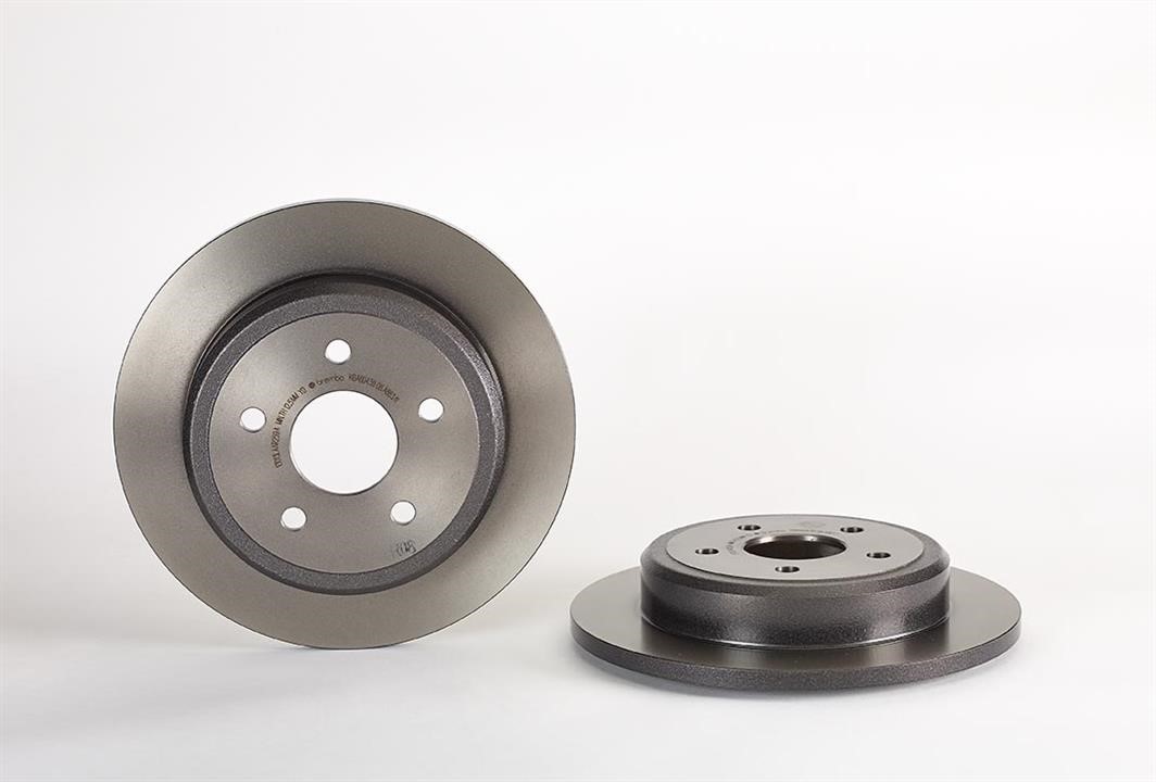 Brake disc Jeep Commander: 08A86311 Brembo Rear solid brake disc