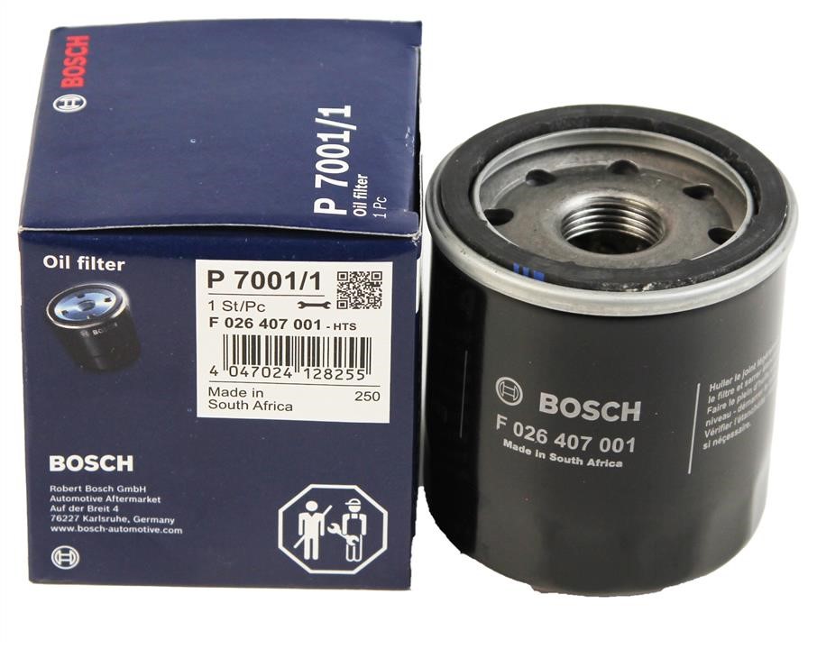 Масляный фильтр Bosch F 026 407 001