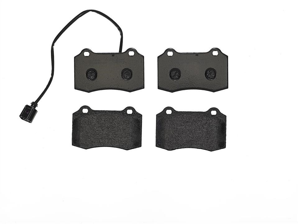 Klocki hamulcowe Ferrari: P85104 Brembo Klocki hamulcowe, zestaw