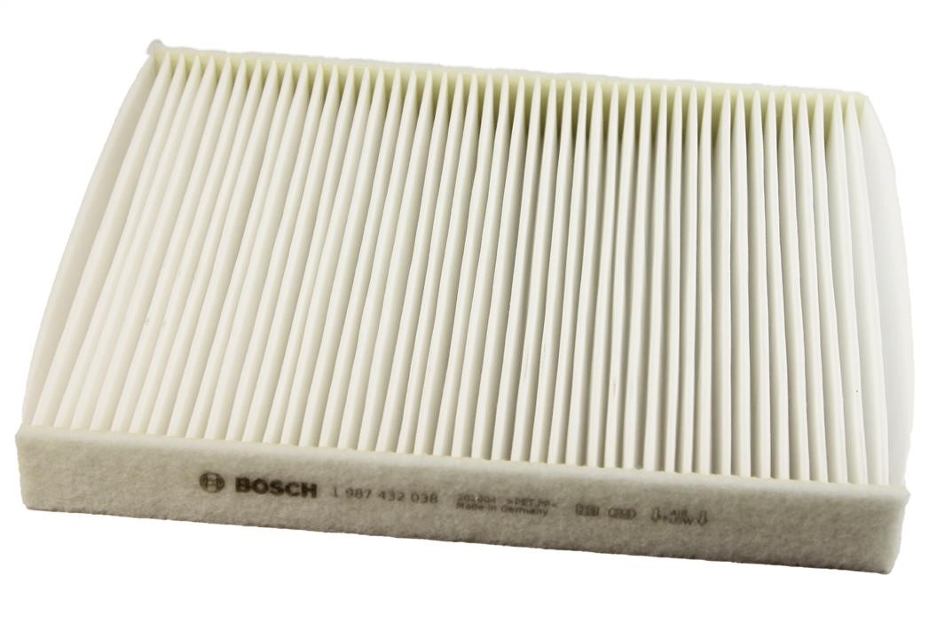 Bosch 1 987 432 038 Filter, interior air 1987432038: Buy near me in Poland at 2407.PL - Good price!