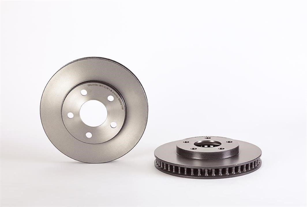 09737611 Brembo Bremsscheibe vorne belüftet
