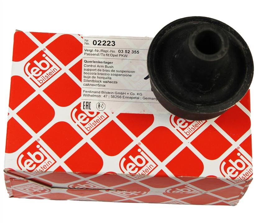febi Control arm bushing – price 24 PLN