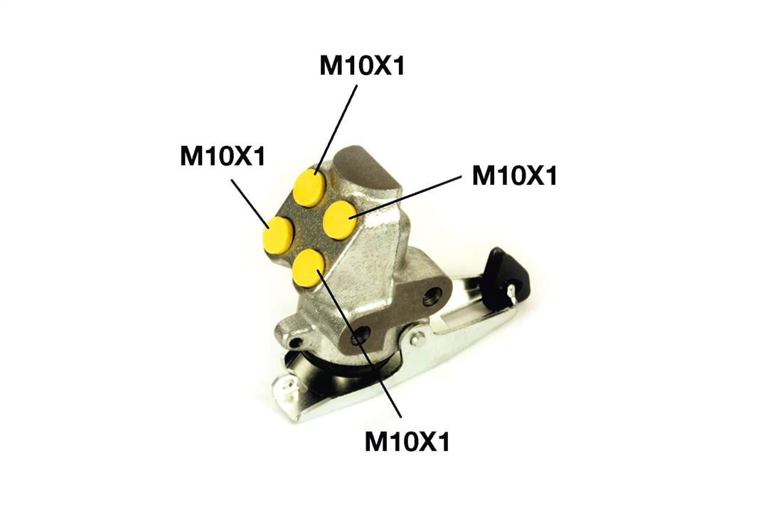R85006 Brembo Bremskraftregler