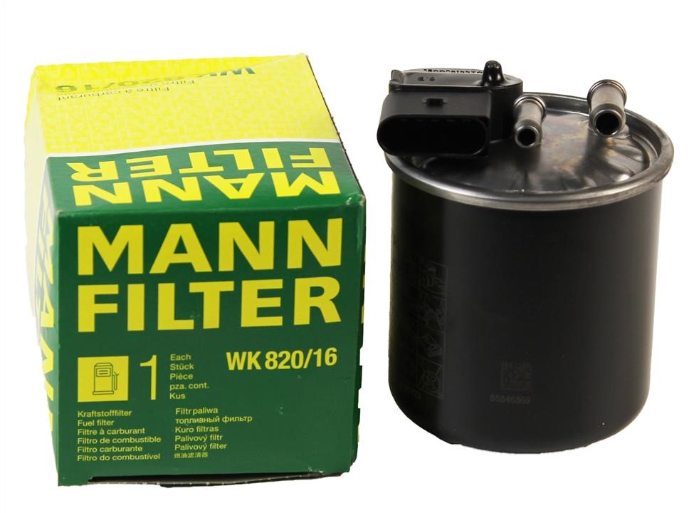 Купить Mann-Filter WK 820&#x2F;16 по низкой цене в Польше!
