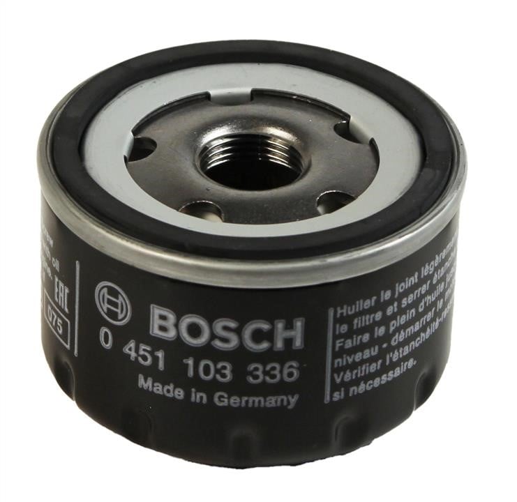 Bosch 0 451 103 336 Oil Filter 0451103336: Buy near me in Poland at 2407.PL - Good price!