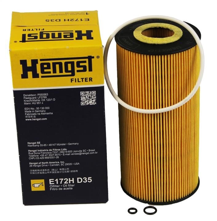 Купить Hengst E172H D35 по низкой цене в Польше!