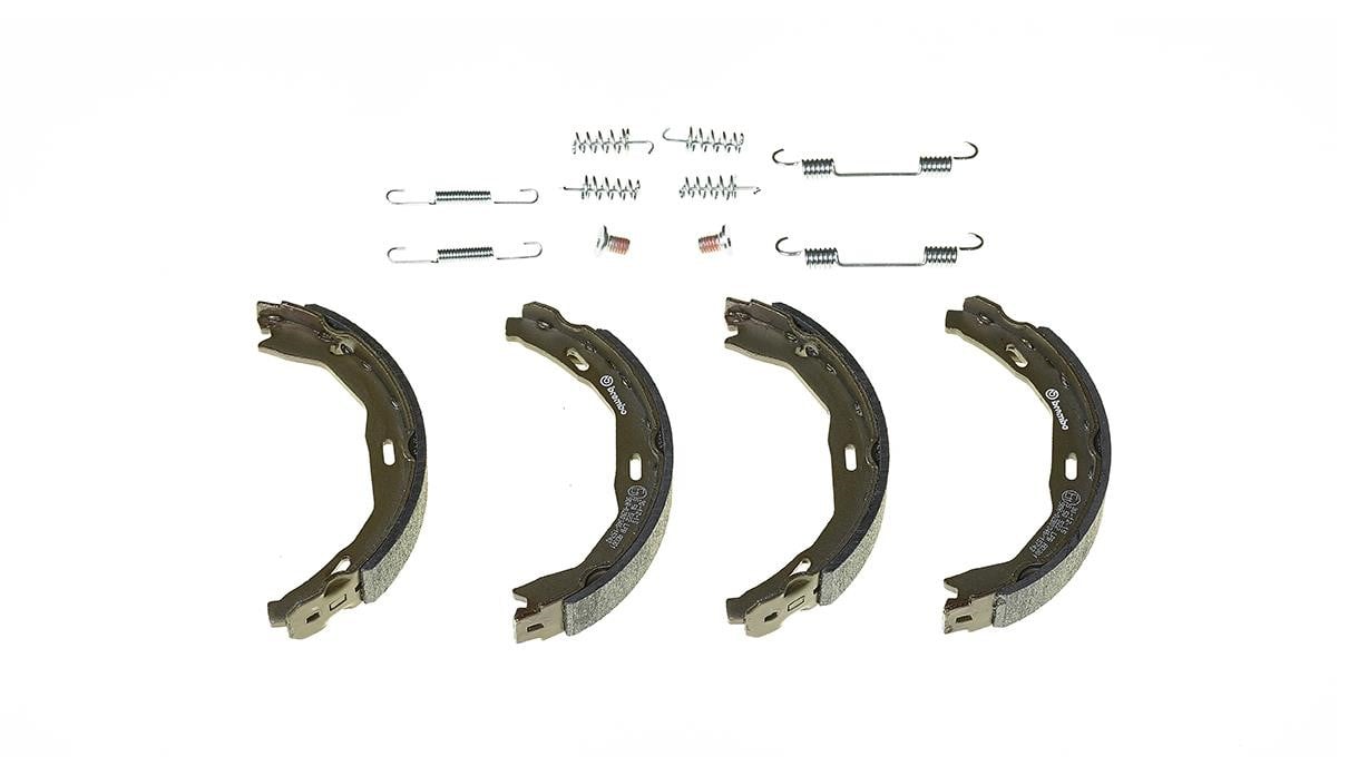 Тормозные колодки ручника Mercedes C-Class (Мерседес Ц-Класса): S50522 Brembo Колодки тормозные стояночного тормоза