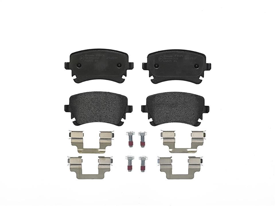 P85076 Brembo Klocki hamulcowe, zestaw