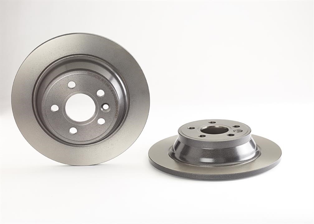 Brembo 08.A536.11 Tarcza hamulcowa tylna, niewentylowana 08A53611: Dobra cena w Polsce na 2407.PL - Kup Teraz!