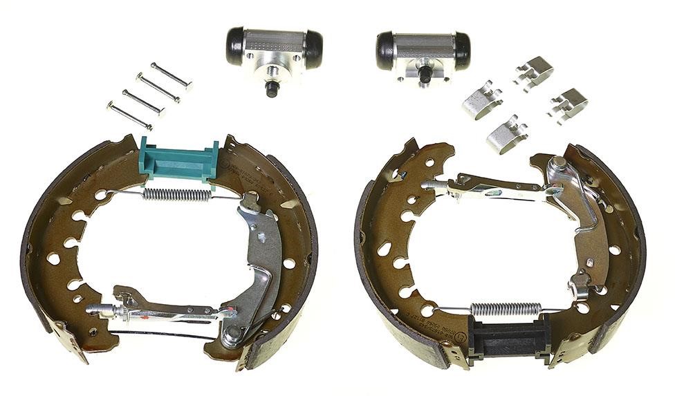 Brembo K 23 071 Brake shoes with cylinders, set K23071: Buy near me in Poland at 2407.PL - Good price!