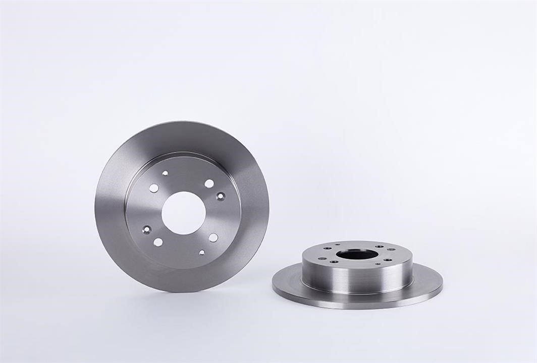 08580310 Brembo Bremsscheibe hinten voll