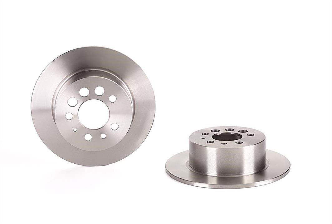 Brake rotor Volvo 740 Kombi: 08344124 Brembo Rear solid brake disc