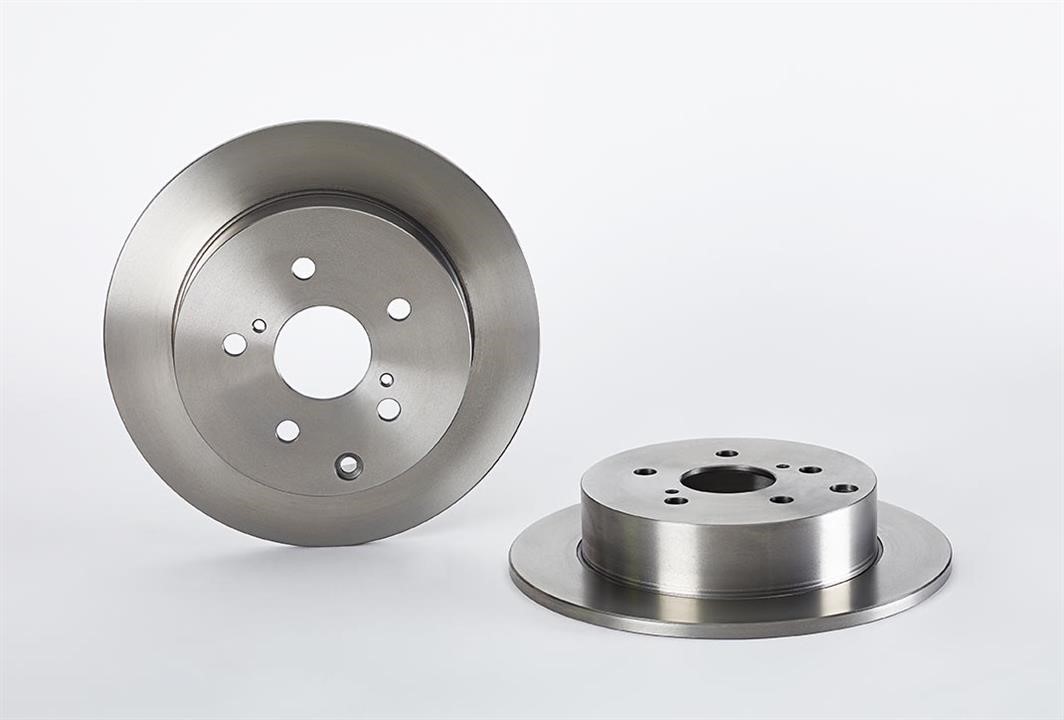 Brembo 08.A354.10 Rear brake disc, non-ventilated 08A35410: Buy near me in Poland at 2407.PL - Good price!