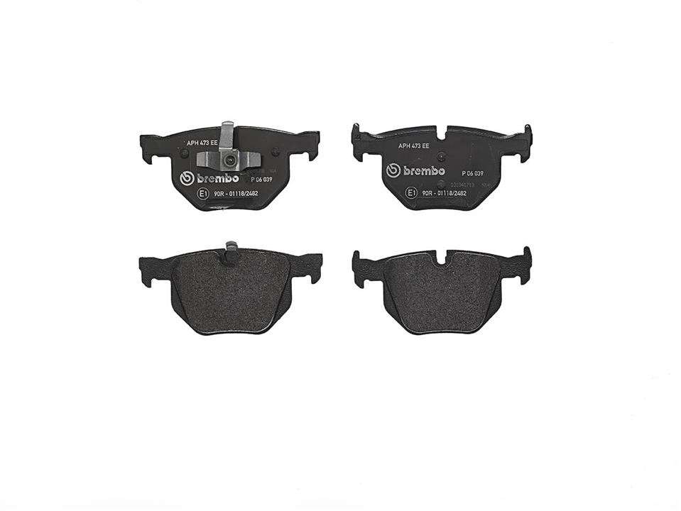 P06039 Brembo Bremsbelagsatz