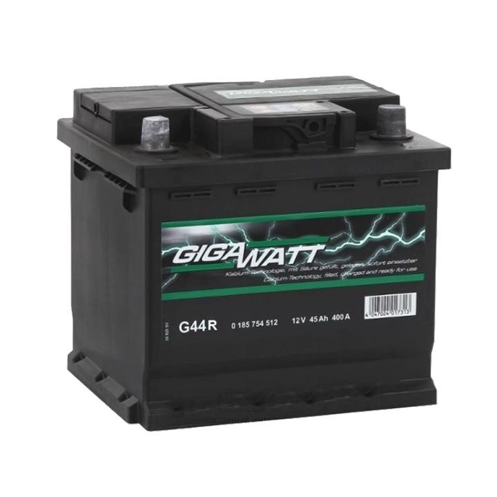 Gigawatt 0 185 754 512 Аккумулятор Gigawatt 12В 45Ач 400А(EN) R+ 0185754512: Отличная цена - Купить в Польше на 2407.PL!