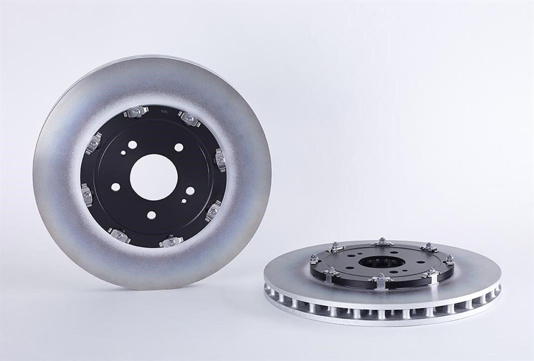 Brembo 09.A193.13 Ventilated disc brake, 1 pcs. 09A19313: Buy near me in Poland at 2407.PL - Good price!