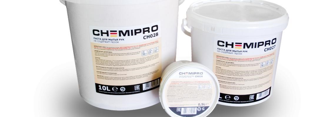 Chemipro CH027 Handwaschpaste, 5 l CH027: Kaufen Sie zu einem guten Preis in Polen bei 2407.PL!