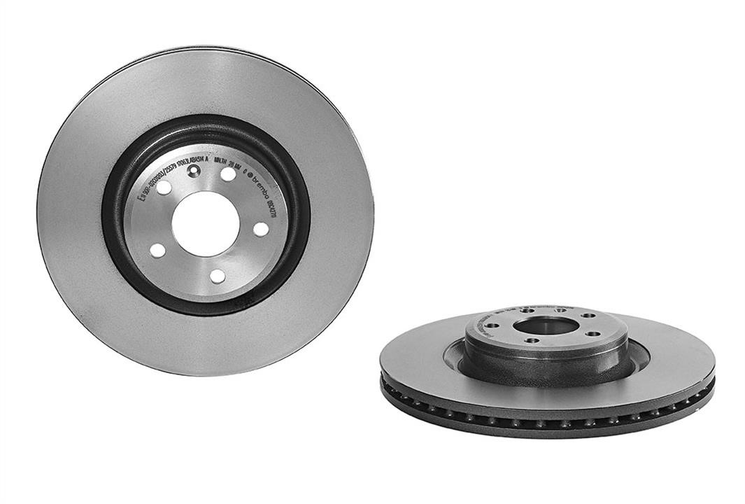 Brembo 09.C427.11 Ventilated disc brake, 1 pcs. 09C42711: Buy near me in Poland at 2407.PL - Good price!