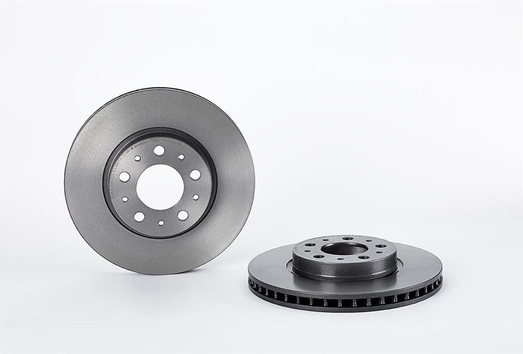 Brembo 09.5568.21 Ventilated disc brake, 1 pcs. 09556821: Buy near me in Poland at 2407.PL - Good price!