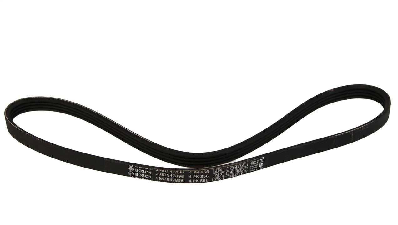 1987947896 Bosch Poly-V belt 4PK856