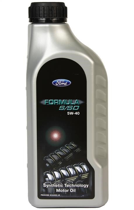 Ford 15152A Моторное масло Ford Formula S/SD 5W-40, 1л 15152A: Отличная цена - Купить в Польше на 2407.PL!