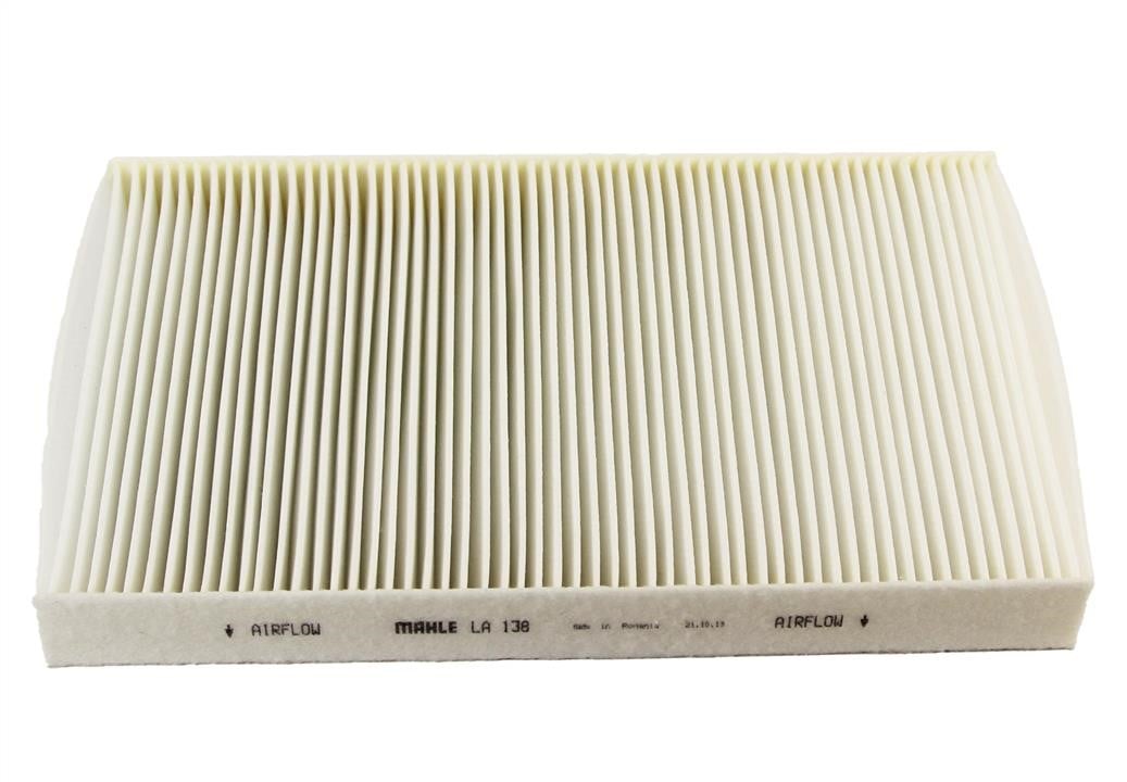 LA138 Mahle/Knecht Фильтр салона