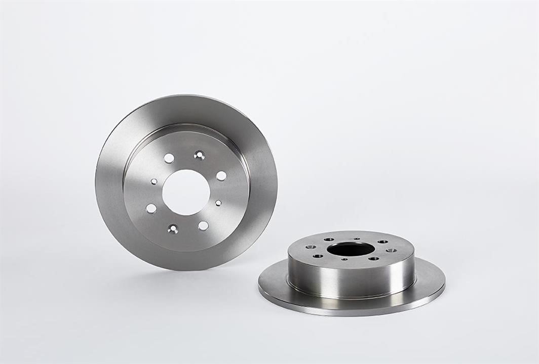 08A92010 Brembo Bremsscheibe hinten voll